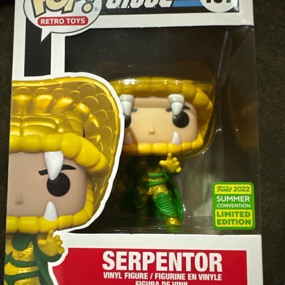 Funko Pop! Vinyl: G.I. Joe - Serpentor - Funko Web (FW) (Exclusive) #107 - Picture 2 of 4